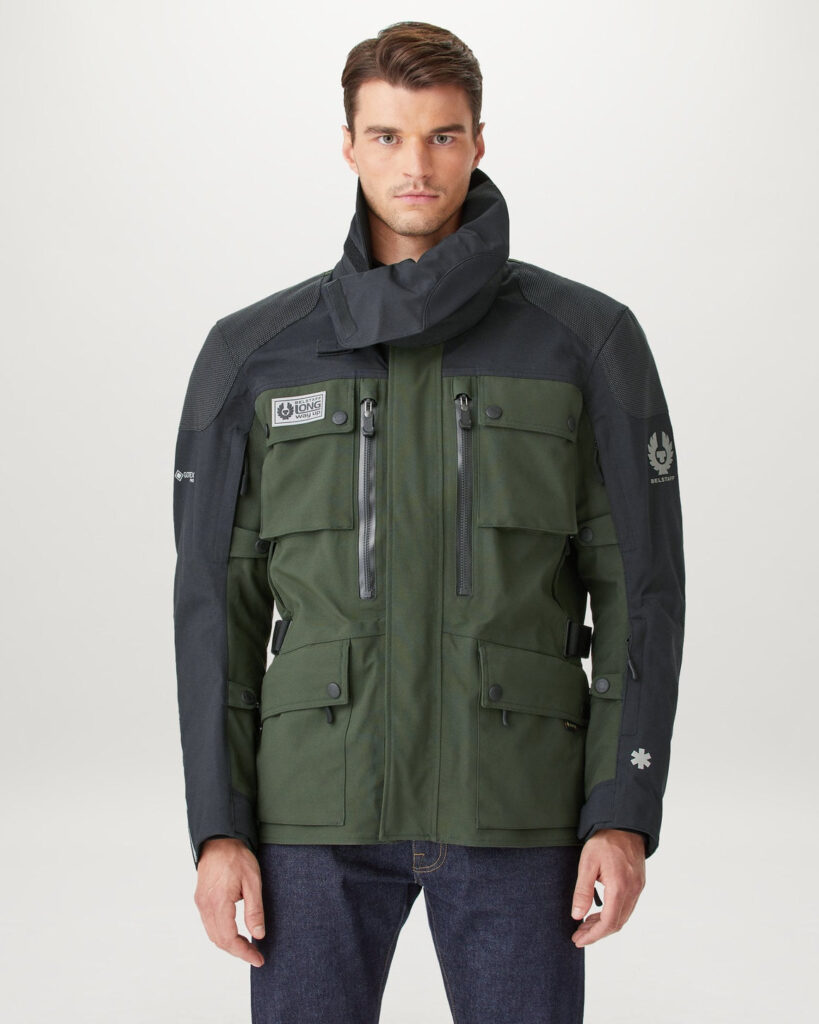 Belstaff Long Way Up GoreTex Jacket