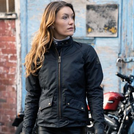 zwart Interpretatie plek Belstaff Antrim Women's Jacket - British Motorcycle Gear