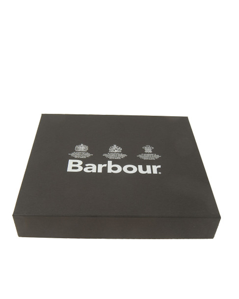 Barbour Scarf & Gloves Gift Box