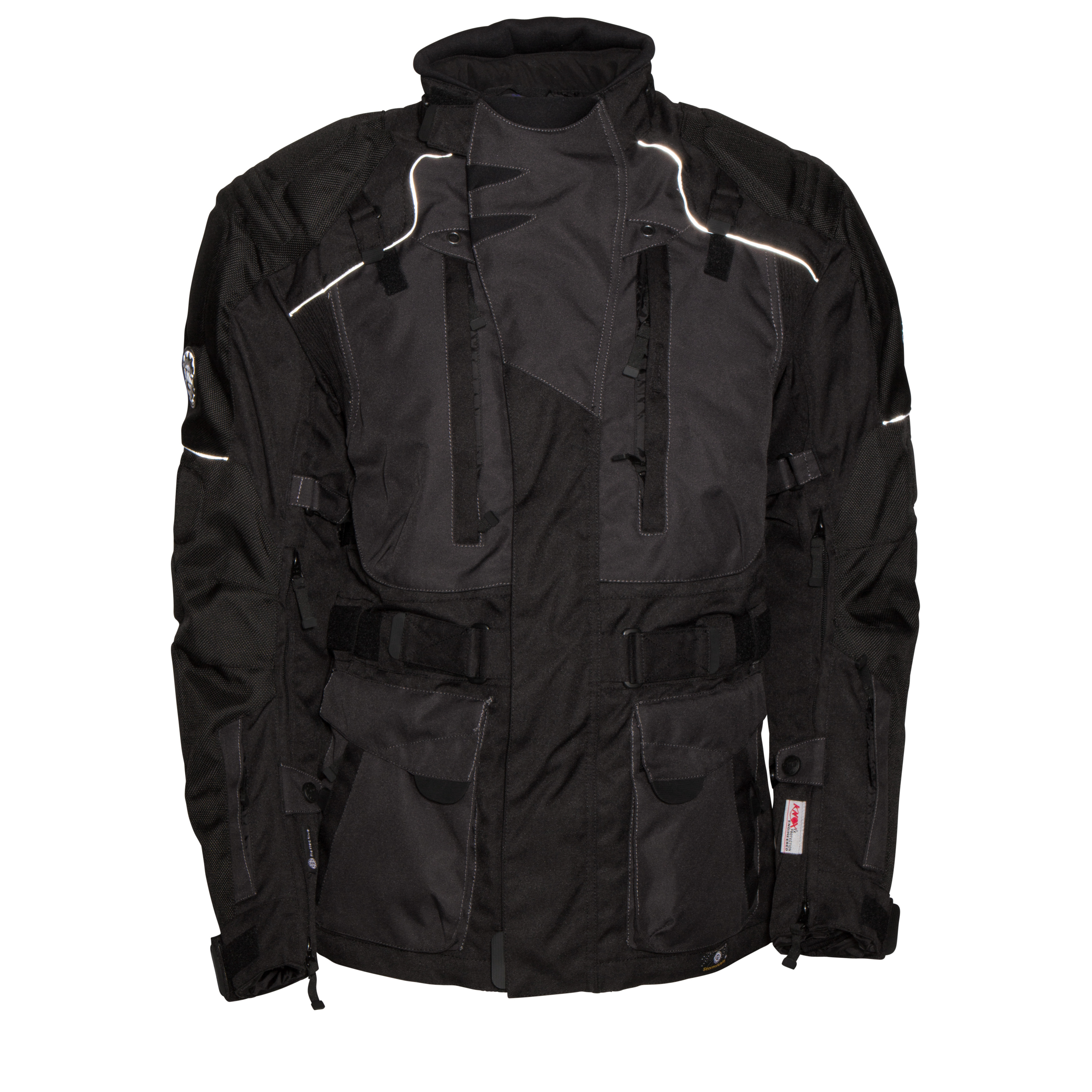 Touring and Commuter Motorcycle Jacket Waterproof & Armored with