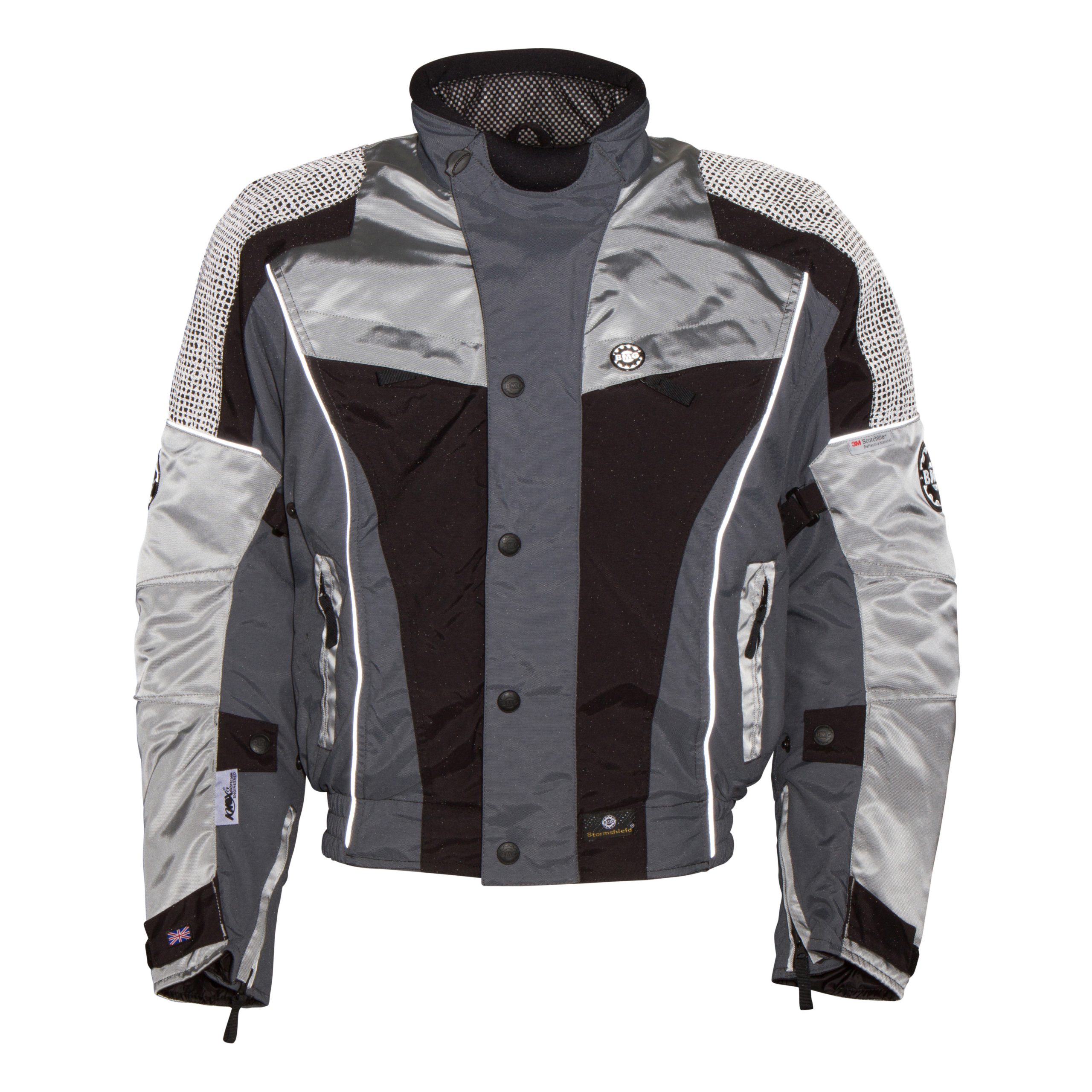 HiVis Waterproof Motorcycle Jacket