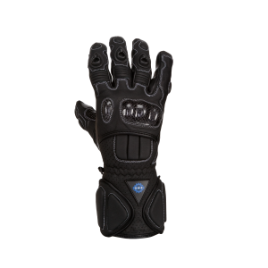 Motorcycle Gloves Black Rapido