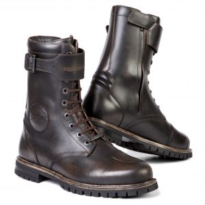 Waterproof Motoryclce Boots in Brown from Stylmartin