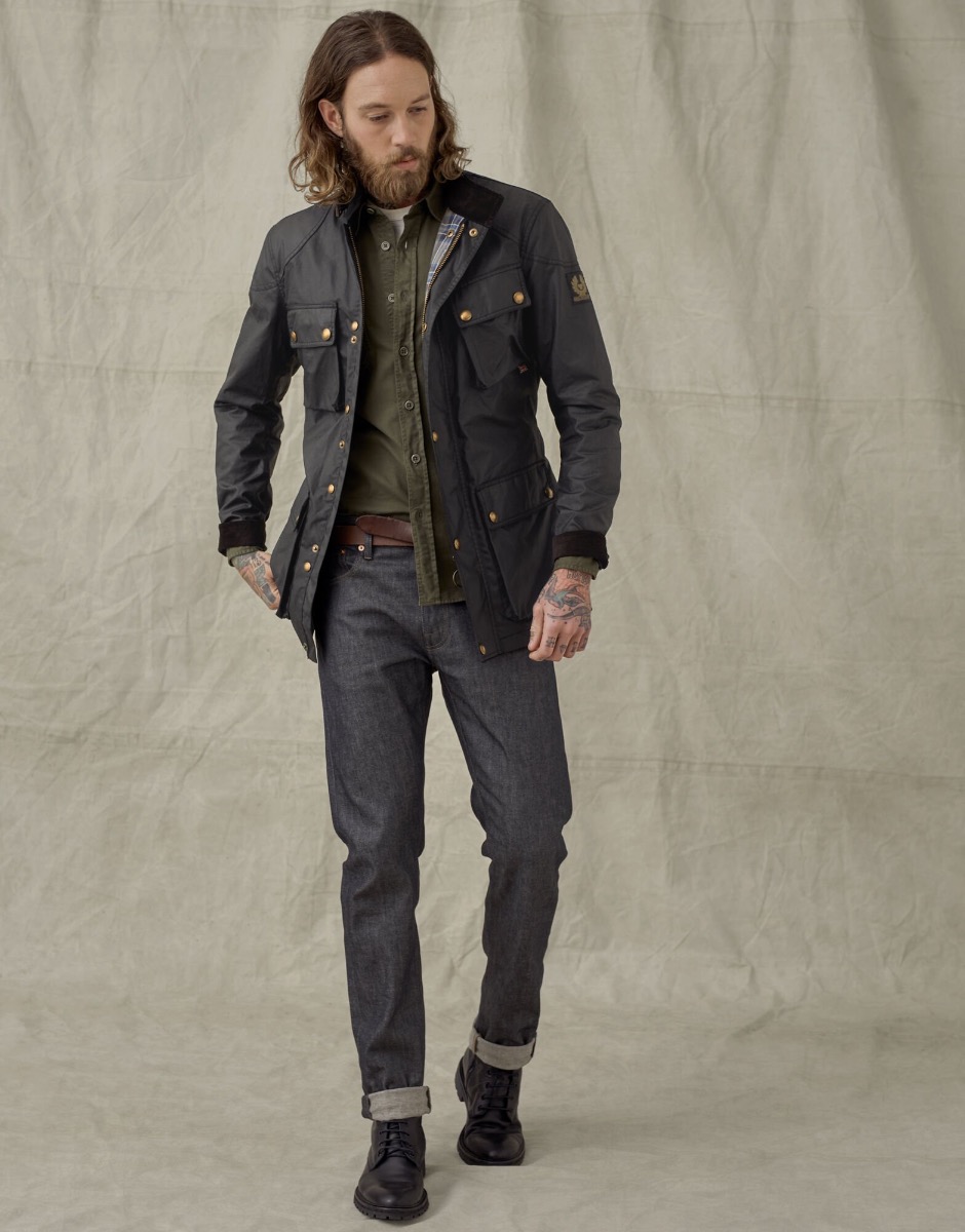 Belstaff tourmaster shop motorcycle jacket