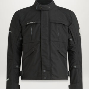 A Belstaff Highway Jacket on a white background.