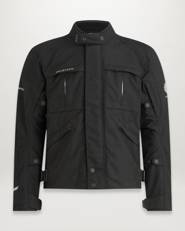 A Belstaff Highway Jacket on a white background.