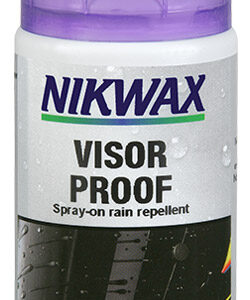Nikwax Visor Proof Spray-On Helmet Visor and Windscreen Water Repellant.