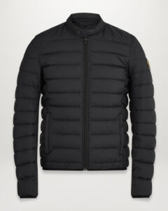 The Belstaff Long Way Up- Down Jacket is shown on a white background.