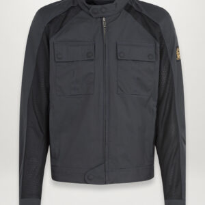 The Belstaff Temple Jacket Military Green in military green.