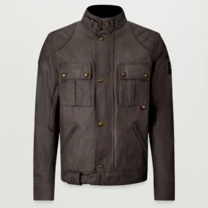 Belstaff Brooklands Mahogany Brown