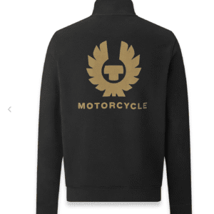 BELSTAFF QUARTER ZIP MOTORCYCLE JERSEY