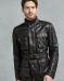 Pocket Belted Jacket Man