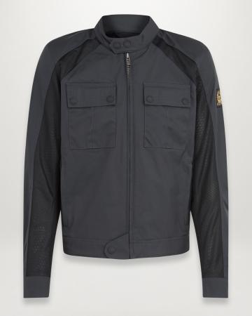 The Belstaff Temple Jacket Military Green in military green.