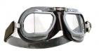 A pair of Halcyon Mark 9 Super Jet goggles on a white background.